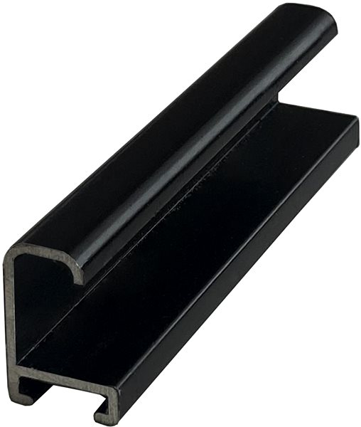 Zrcadlo DANTIK Zrcadlo v rámu 70 × 90 cm Profil 269 černé matné ...