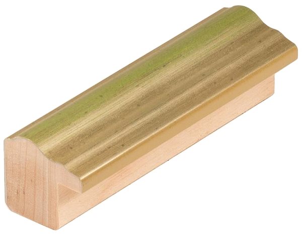 Zrcadlo DANTIK Zrcadlo v rámu 70 × 90 cm Y-ka zelená linka ...