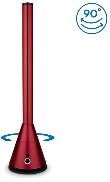 Fan ARGO 398200028 ONIRO TOWER RED ...