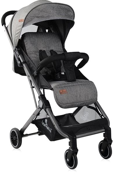 Baby Buggy Stroller Lorelli FIONA + Carrycot DARK GREY Screen