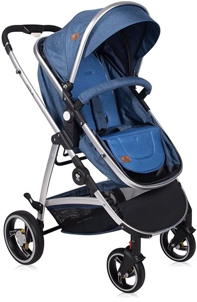 Baby Buggy Lorelli SOLA SET DARK BLUE Screen