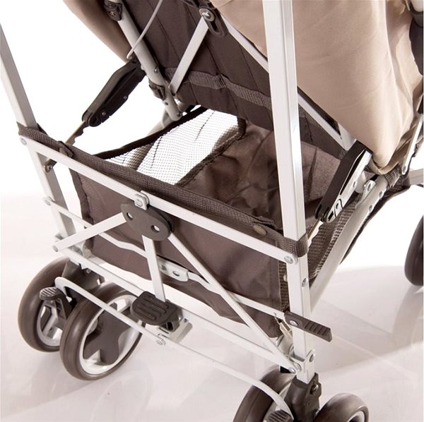 Baby Buggy Lorelli IDA Stroller + BEIGE COOL CAT Carrier Features/technology