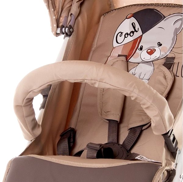 Baby Buggy Lorelli IDA Stroller + BEIGE COOL CAT Carrier Features/technology