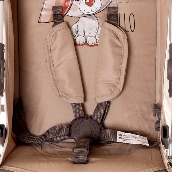 Baby Buggy Stroller Lorelli IDA BEIGE COOL CAT Features/technology