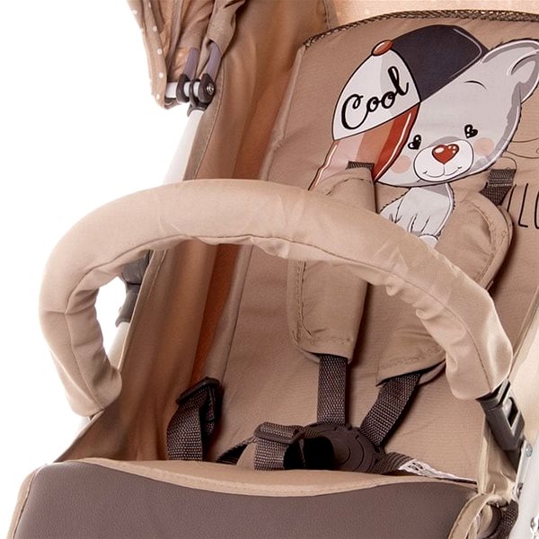 Baby Buggy Stroller Lorelli IDA BEIGE COOL CAT Features/technology