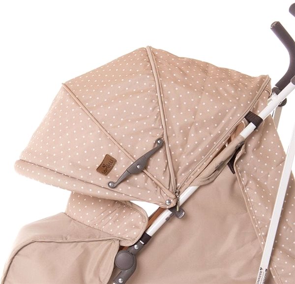 Baby Buggy Stroller Lorelli IDA BEIGE COOL CAT Features/technology
