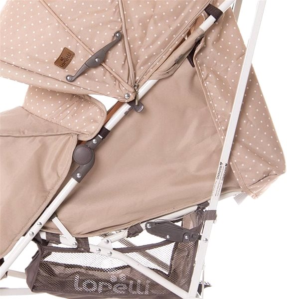 Baby Buggy Stroller Lorelli IDA BEIGE COOL CAT Features/technology
