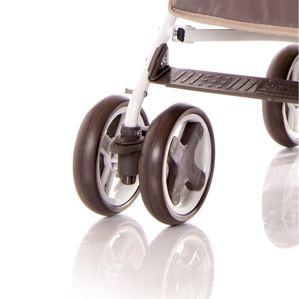 Baby Buggy Stroller Lorelli IDA GREEN&BEIGE MOON BEAR Features/technology