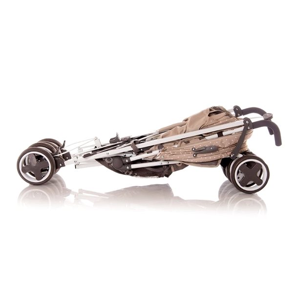 Baby Buggy Stroller Lorelli IDA GREEN&BEIGE MOON BEAR Features/technology