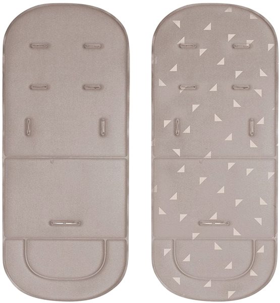 Baby Buggy Lorelli LORA SET BEIGE TRIANGLES Baby Buggy Accessory