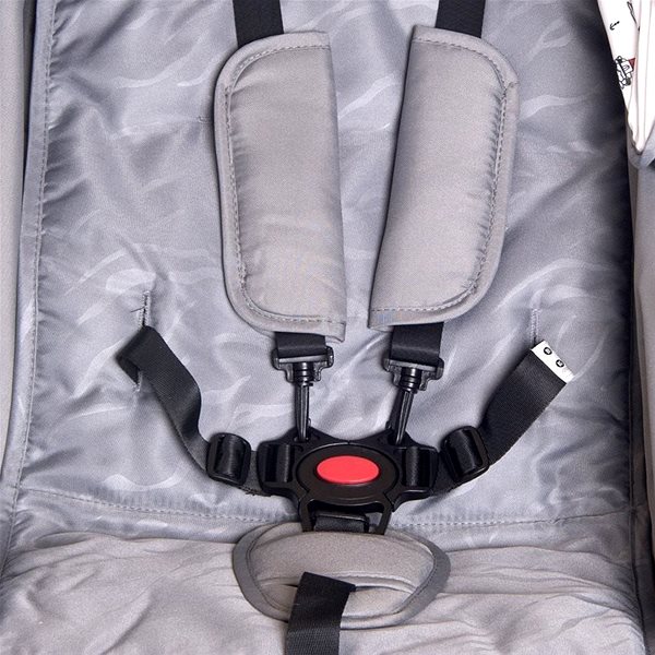Baby Buggy Lorelli LORA SET DARK GREY Baby Buggy Features/technology