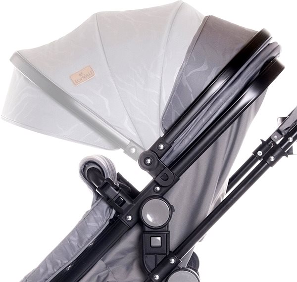 Baby Buggy Lorelli LORA SET DARK GREY Baby Buggy Features/technology