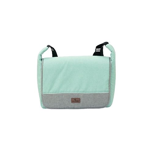 Baby Buggy Stroller Lorelli LORA GREEN&GREY BIRDS + Stroller Bag Accessory