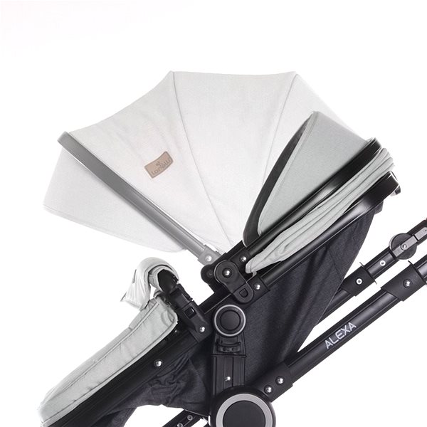 Baby Buggy Stroller Lorelli ALEXA GREEN&GREY BIRDS+Bag for Baby Buggy Features/technology