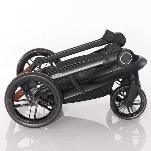 Baby Buggy Stroller Lorelli LUMINA (3-in-1) + Carrycot + Stroller Bag BEIGE Features/technology