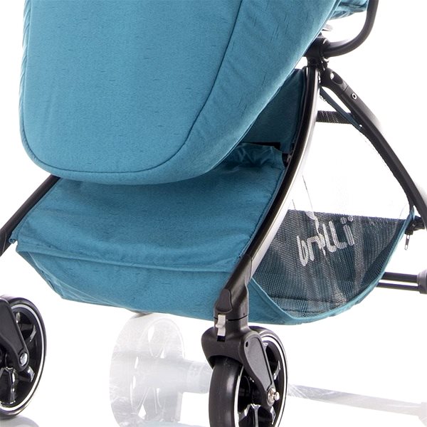 Baby Buggy Stroller Lorelli SPORT + Carrycot DARK BLUE Features/technology