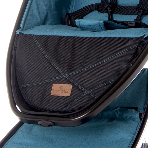 Baby Buggy Stroller Lorelli SPORT + Carrycot DARK BLUE Features/technology