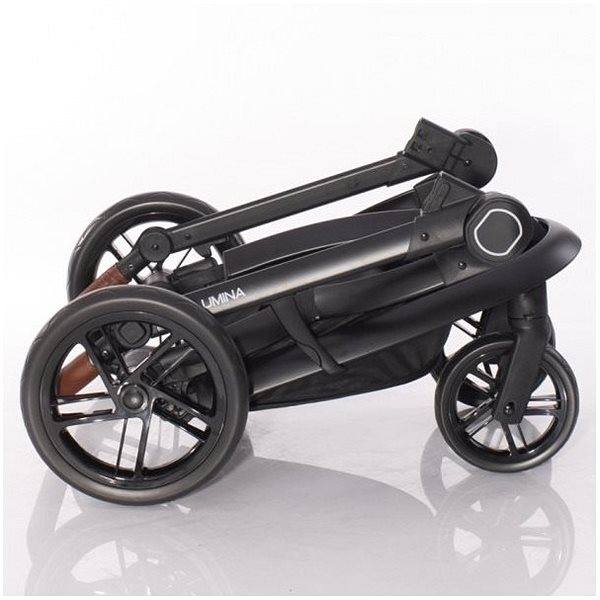 Baby Buggy Stroller Lorelli LUMINA (2-in-1) + Carrycot + Stroller Bag DARK BLUE Features/technology