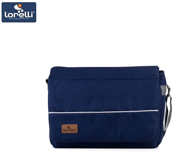 Baby Buggy Lorelli TOLEDO DARK BLUE TEDDY BEAR+Lorelli Stroller Bag Accessory
