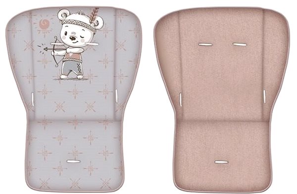Baby Buggy Lorelli TOLEDO BEIGE INDIAN BEAR+Lorelli Stroller Bag Accessory