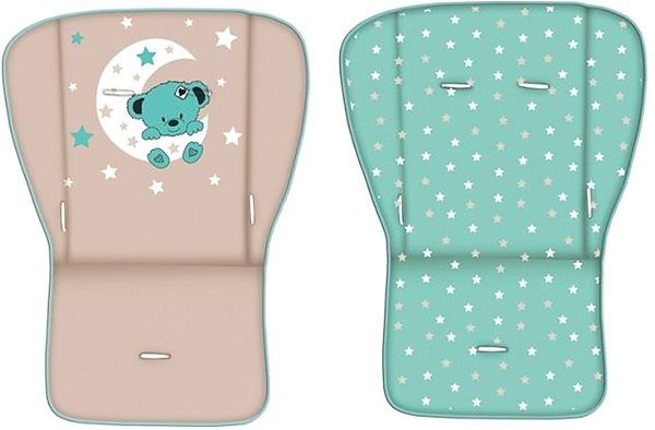 Baby Buggy Lorelli TOLEDO SET GREEN&BEIGE MOON BEAR Accessory