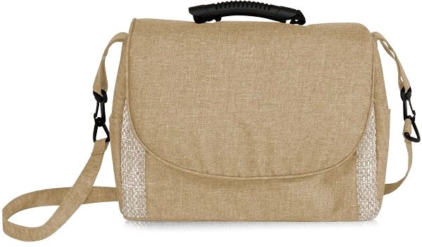 Baby Buggy Stroller Lorelli MIA BEIGE 2-in-1 AIR Accessory