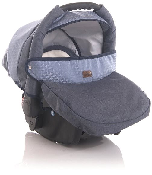 Baby Buggy Stroller Lorelli MIA LIGHT& DARK BLUE 3-in-1 AIR Features/technology
