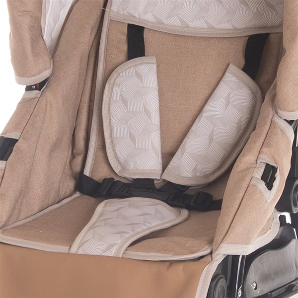 Baby Buggy Stroller Lorelli MIA BEIGE 3-in-1 AIR Features/technology