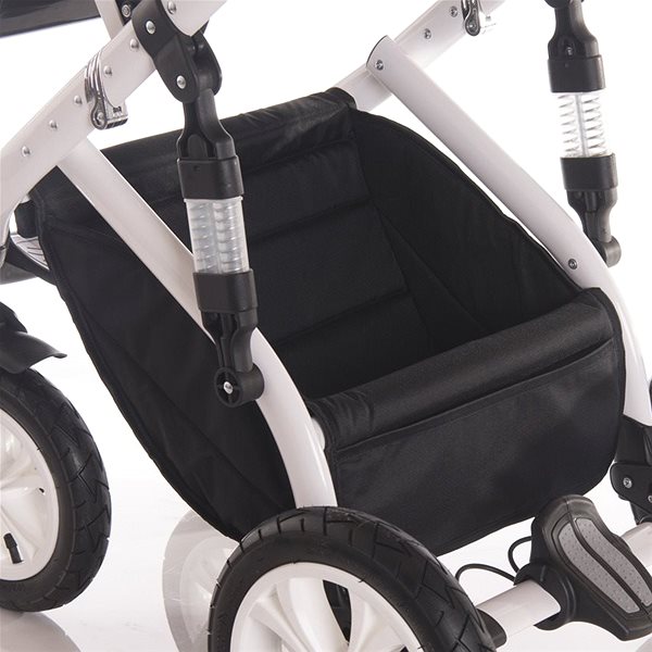 Baby Buggy Stroller Lorelli MIA BEIGE 3-in-1 AIR Features/technology