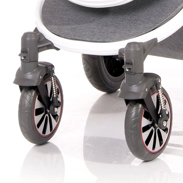 Baby Buggy Stroller Lorelli AURORA ROSE&BEIGE FASHION GIRL Features/technology