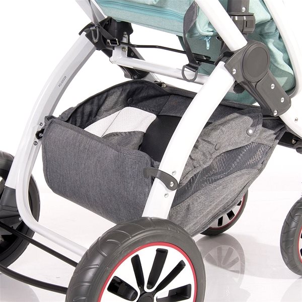 Baby Buggy Stroller Lorelli AURORA ROSE&BEIGE FASHION GIRL Features/technology