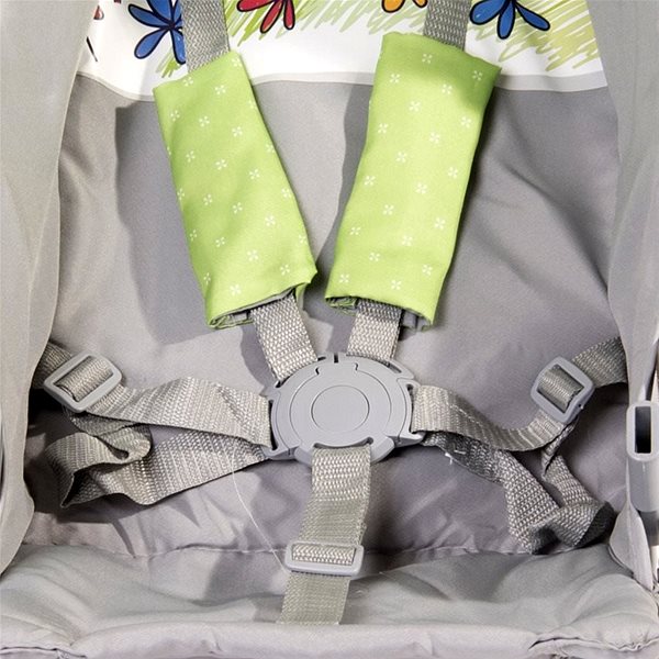Baby Buggy Lorelli TREK GREEN&GREY CAR Features/technology