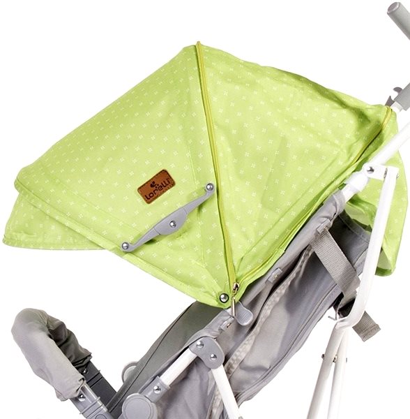 Baby Buggy Lorelli TREK BEIGE FASHION GIRL Features/technology