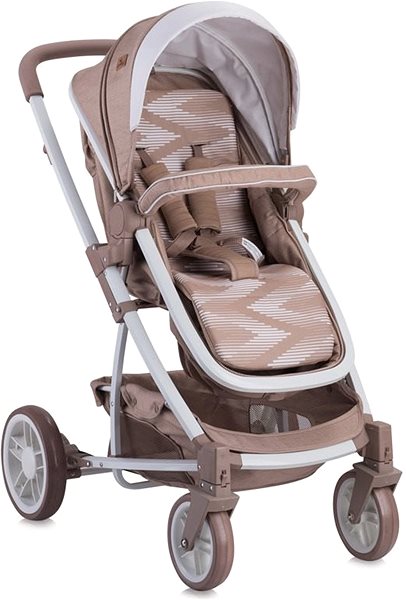 Baby Buggy Stroller Lorelli S-500 SET BEIGE Screen