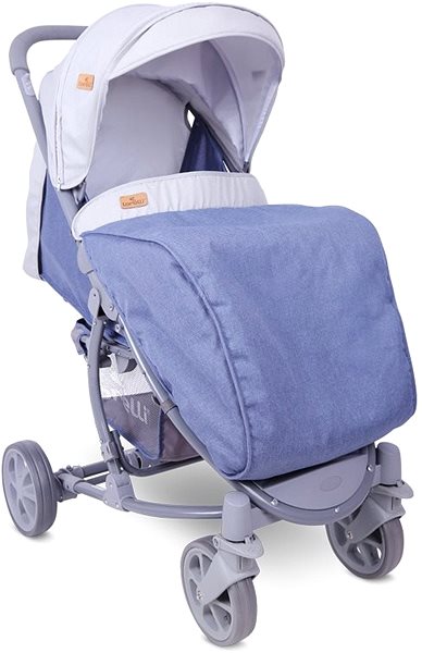 Baby Buggy Stroller Lorelli S-300 + Carrycot GREY RHOMBS Screen