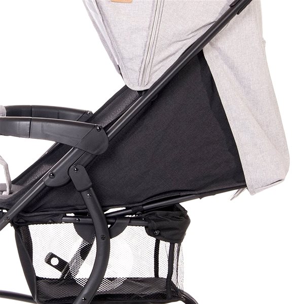 Baby Buggy Stroller Lorelli S-300 + Footrest BEIGE&BROWN LINES Features/technology