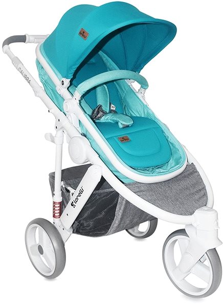 Baby Buggy Stroller Lorelli CALIBRA 3 2-in-1 AQUAMARINE Screen
