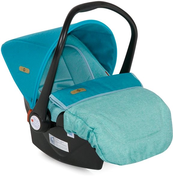 Baby Buggy Stroller Lorelli CALIBRA 3 2-in-1 AQUAMARINE Features/technology