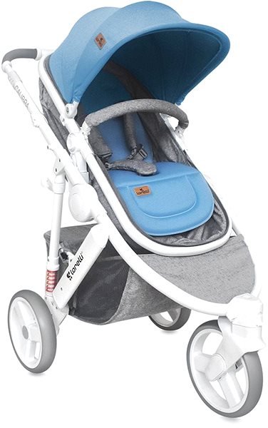 Baby Buggy Lorelli MONZA 2-in-1 GREY Dots Screen