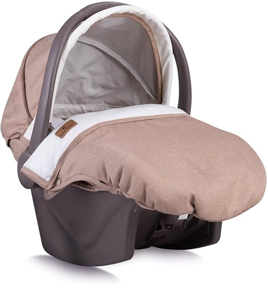 Baby Buggy Lorelli AERO SET BEIGE&YELLOW H Baby Buggy Features/technology