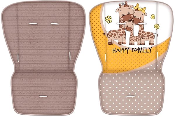 Baby Buggy Lorelli AERO SET BEIGE&YELLOW H Baby Buggy Accessory