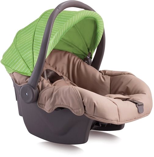 Baby Buggy Stroller Lorelli RIO S BEIGE&GREEN LAMBS Features/technology