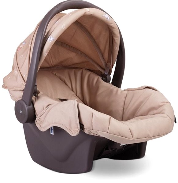 Baby Buggy Lorelli FOXY SET BEIGE BEAR PARTY Baby Buggy Features/technology