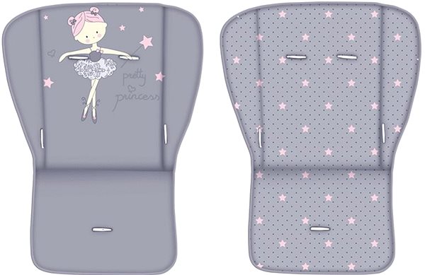 Baby Buggy Lorelli FOXY SET PINK BALLET Baby Buggy Accessory