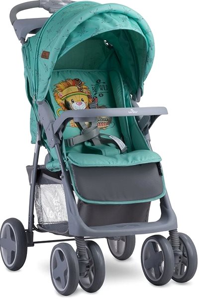 Baby Buggy Lorelli FOXY SET GREEN INDIANS Baby Buggy Screen