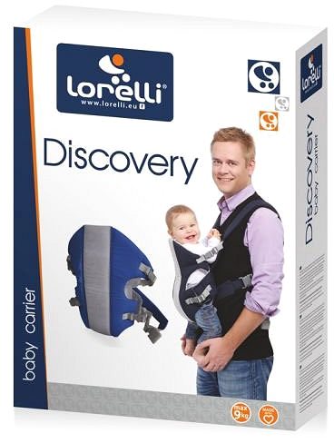 Nosič pre dieťa Detské nosítko Lorelli DISCOVERY GREEN Obal/škatuľka