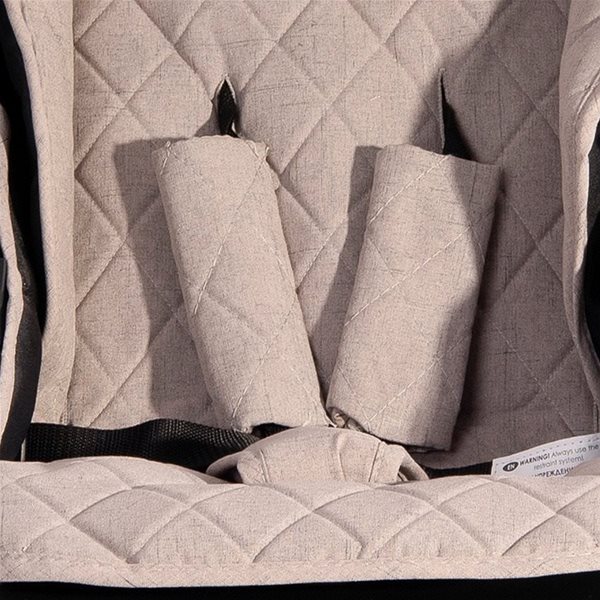Baby Buggy Lorelli DAISY Stroller + BEIGE Carrier Features/technology