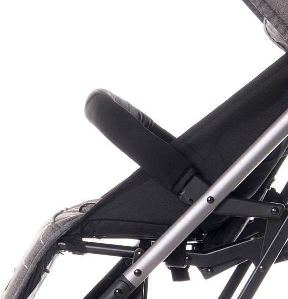 Baby Buggy Stroller Lorelli HELENA + Carrycot DARK GREY Features/technology