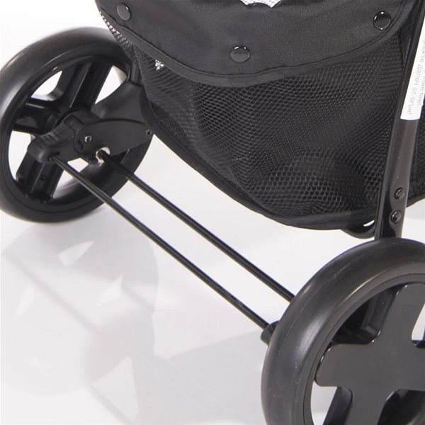 Baby Buggy Stroller Lorelli INES FROSTY GREEN Features/technology