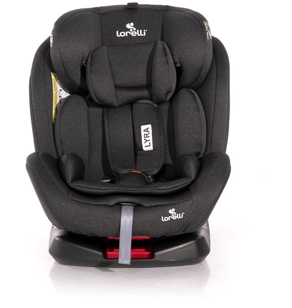 Autosedačka Autosedačka Lorelli LYRA ISOFIX 0 – 36 kg BLACK Screen